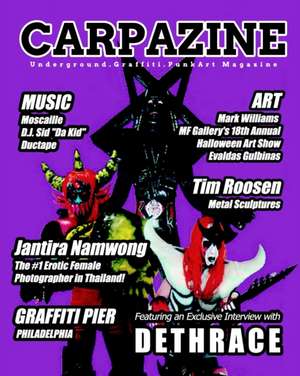 Carpazine Art Magazine Issue Number 25 de Carpazine