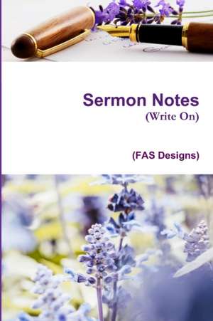 Sermon Notes de Fay Singleton