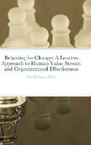 Behaving for Change de Darrell Casey