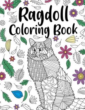 Ragdoll Coloring Book