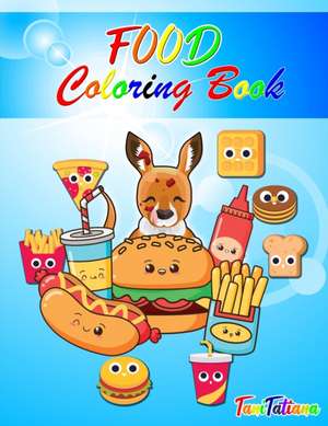 Food Coloring Book de Tanitatiana