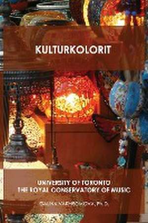 KULTURKOLORIT de Galina Vakhromova