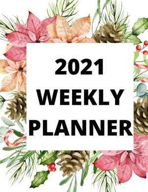2021 weekly planner de Julie Witcher