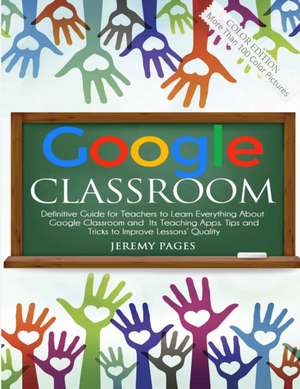 Google Classroom de Jeremy Pages