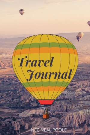 Travel Journal de WeLove Books&Journals