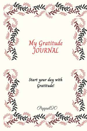 Gratitude Journal For Men |200 pages |6x9 de Pappel20