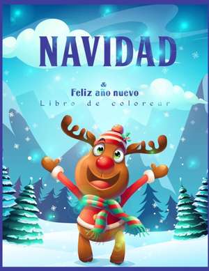 Navidad Libro de Colorear de Lenard Vinci Press