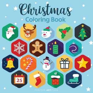 Christmas Coloring Book de Artitude Positive