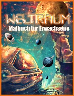 Weltraum Malbuch de Lenard Vinci Press