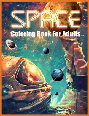 Space Coloring Book de Lenard Vinci Press