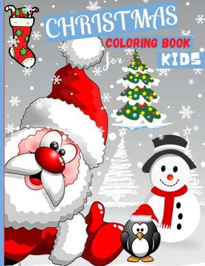 Christmas Coloring Book For Kids de Eightidd Ge. Press