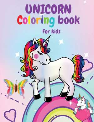 Unicorn Coloring Book de Matt Rios