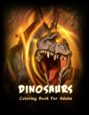 Dinosaurs Coloring Book de Lenard Vinci Press