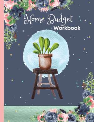 Home Budget Workbook de Eightidd Ge. Planners