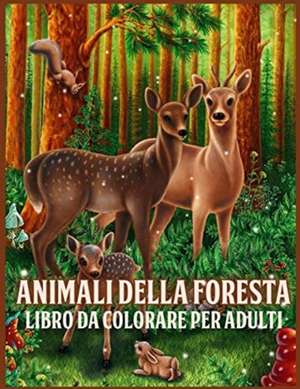 Animali Della Foresta de Lenard Vinci Press