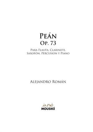 Pea¿n, Op. 73 de Alejandro Román