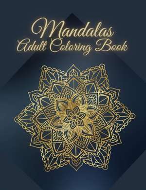 Adult Coloring Book Mandalas de Pappel