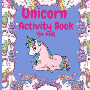 Unicorn Activity Book de Pappel