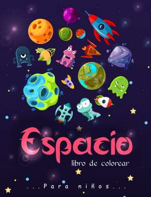 Espacio Libro de Colorear de Lenard Vinci Press