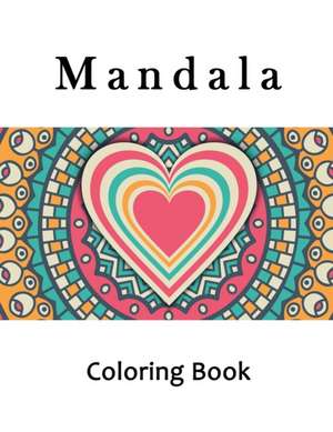 Mandala Coloring Book de Freshniss