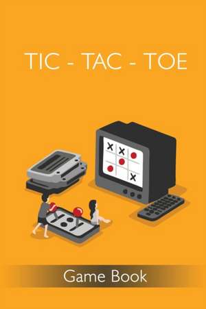 Tic-Tac-Toe Game Book de Freshniss