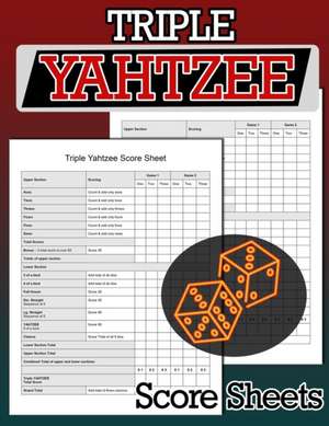 Triple Yahtzee Score Sheets de FreshNiss