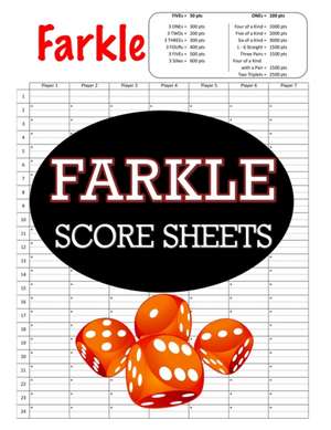 Farkle Score Sheets de FreshNiss