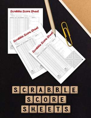 Scrabble Score Sheet de FreshNiss