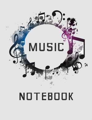 Music Notebook de Nisclaroo