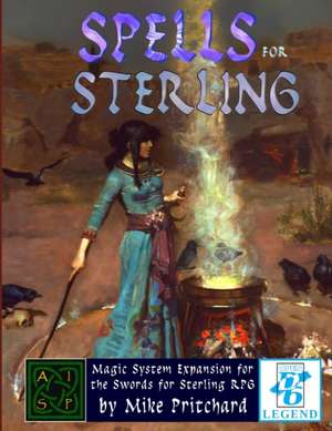 Spells for Sterling (Softcover) de Mike Pritchard