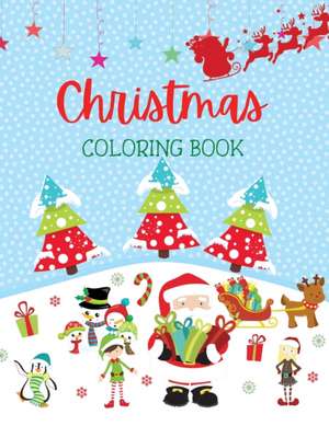 Christmas Coloring Book de Snow Thome