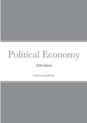 Political Economy 2020 Edition de Michael Devine