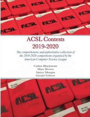 ACSL Contests 2019-2020 de Carlan Blackstone