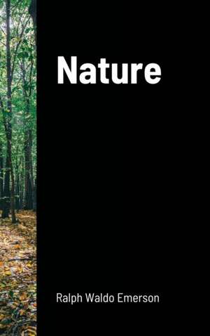 Nature de Ralph Waldo Emerson