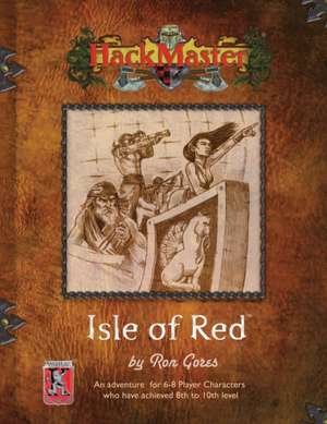 Isle of Red de Ron Gores