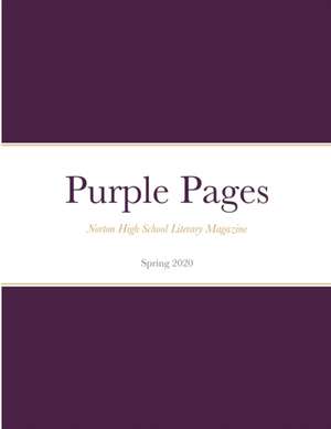 Purple Pages Spring 2020 de Christine Fay