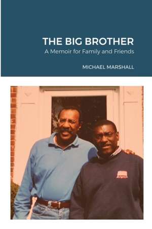 THE BIG BROTHER de Michael Marshall