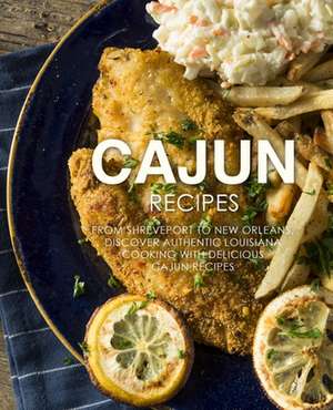 Cajun Recipes de Booksumo Press