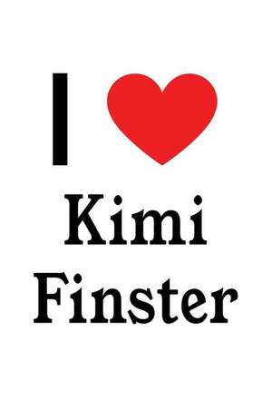 I Love Kimi Finster: Rugrats Designer Notebook de Perfect Papers