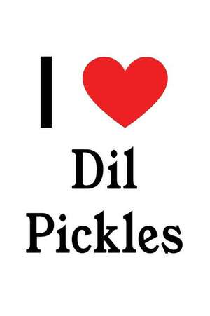 I Love DIL Pickles: Rugrats Designer Notebook de Perfect Papers