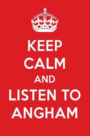 Keep Calm and Listen to Angham: Angham Designer Notebook de Perfect Papers