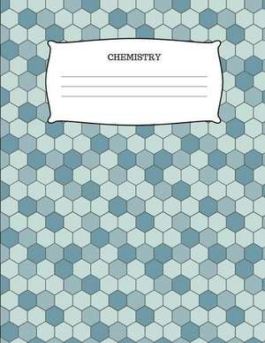 Chemistry: Hexagonal Graph Paper Notebook de Inspyre Journals