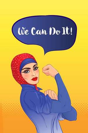 We Can Do It!: Small Dot Grid Female Empowerment Bullet Journal for Girls Teens and Young Women for School Writing and Notes de Handy Notebooks