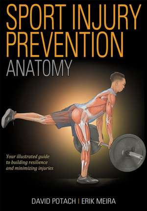 Sport Injury Prevention Anatomy de David Potach