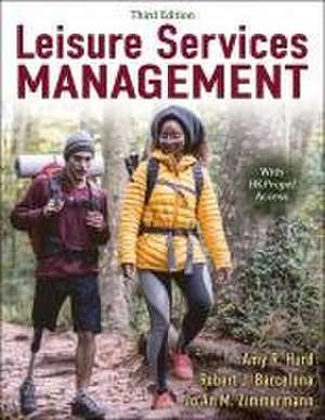 Leisure Services Management de Amy R. Hurd