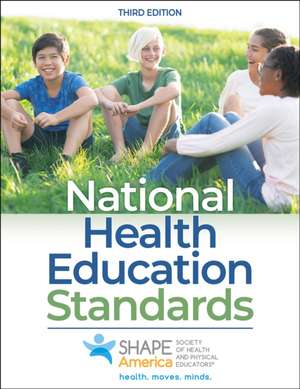 National Health Education Standards de Shape America – Shape America