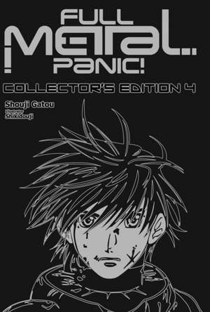 Full Metal Panic! Volumes 10-12 Collector's Edition (Light Novel) de Shouji Gatou