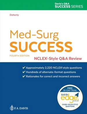 Med-Surg Success de Christi D Doherty