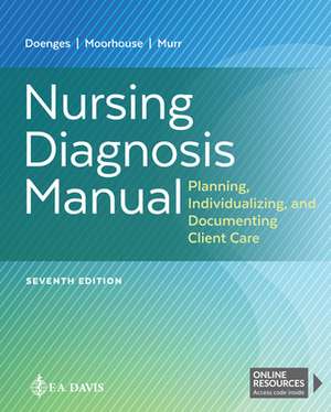 Nursing Diagnosis Manual de Marilynn E Doenges