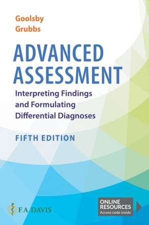 Advanced Assessment de Mary Jo Goolsby